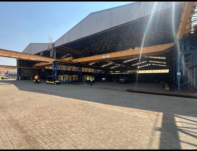 18,286M² FACTORY TO LET IN ROODEKOP